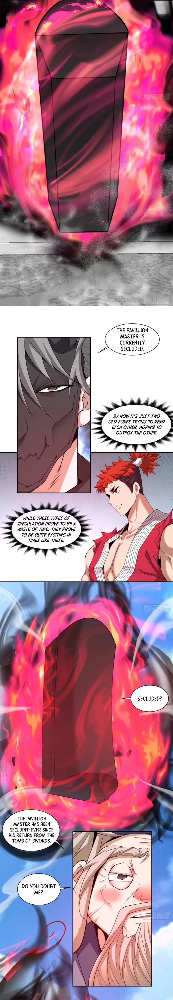 Read My Disciples Are All Big Villains Manga Online