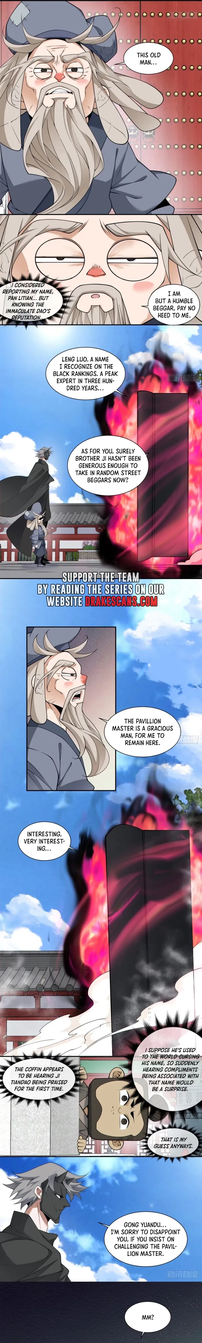 Read My Disciples Are All Big Villains Manga Online
