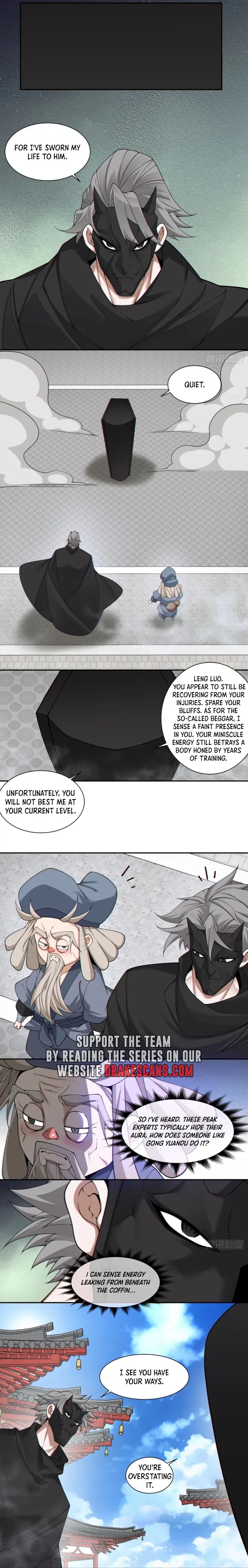Read My Disciples Are All Big Villains Manga Online