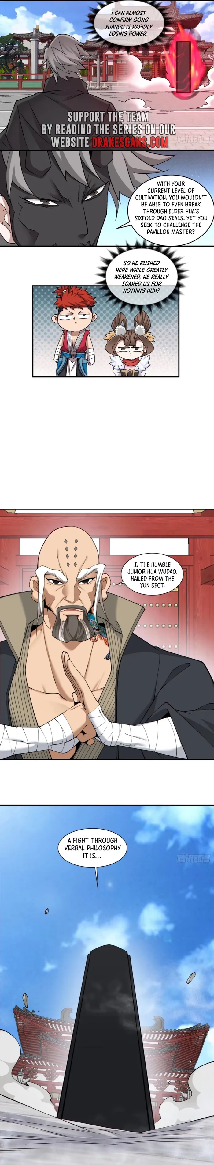 Read My Disciples Are All Big Villains Manga Online