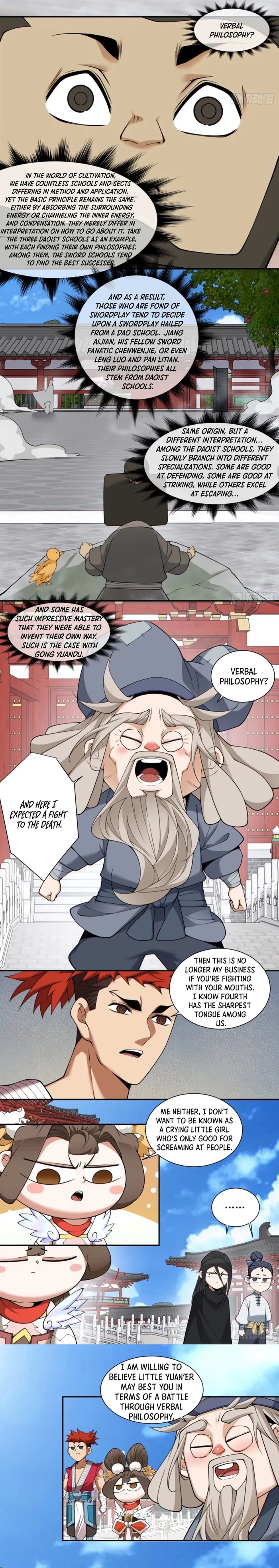 Read My Disciples Are All Big Villains Manga Online