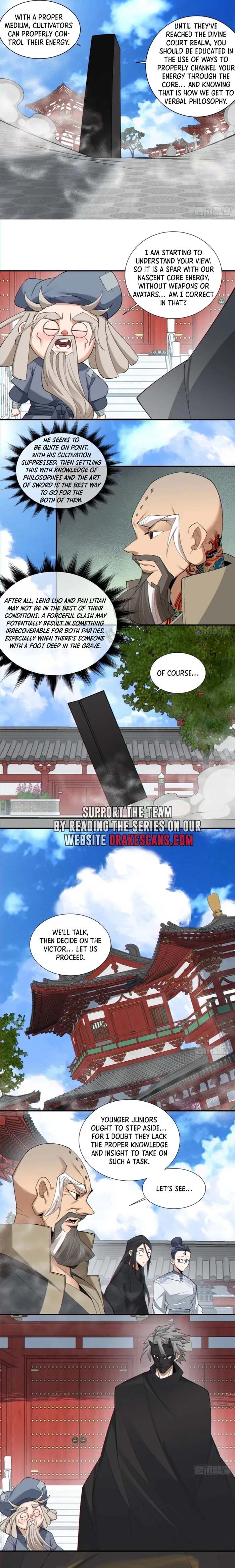 Read My Disciples Are All Big Villains Manga Online