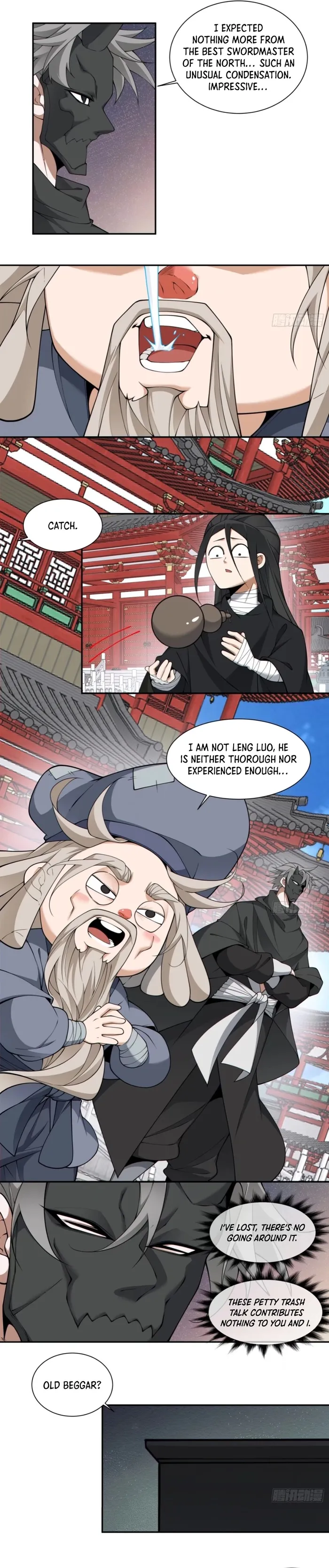 Read My Disciples Are All Big Villains Manga Online