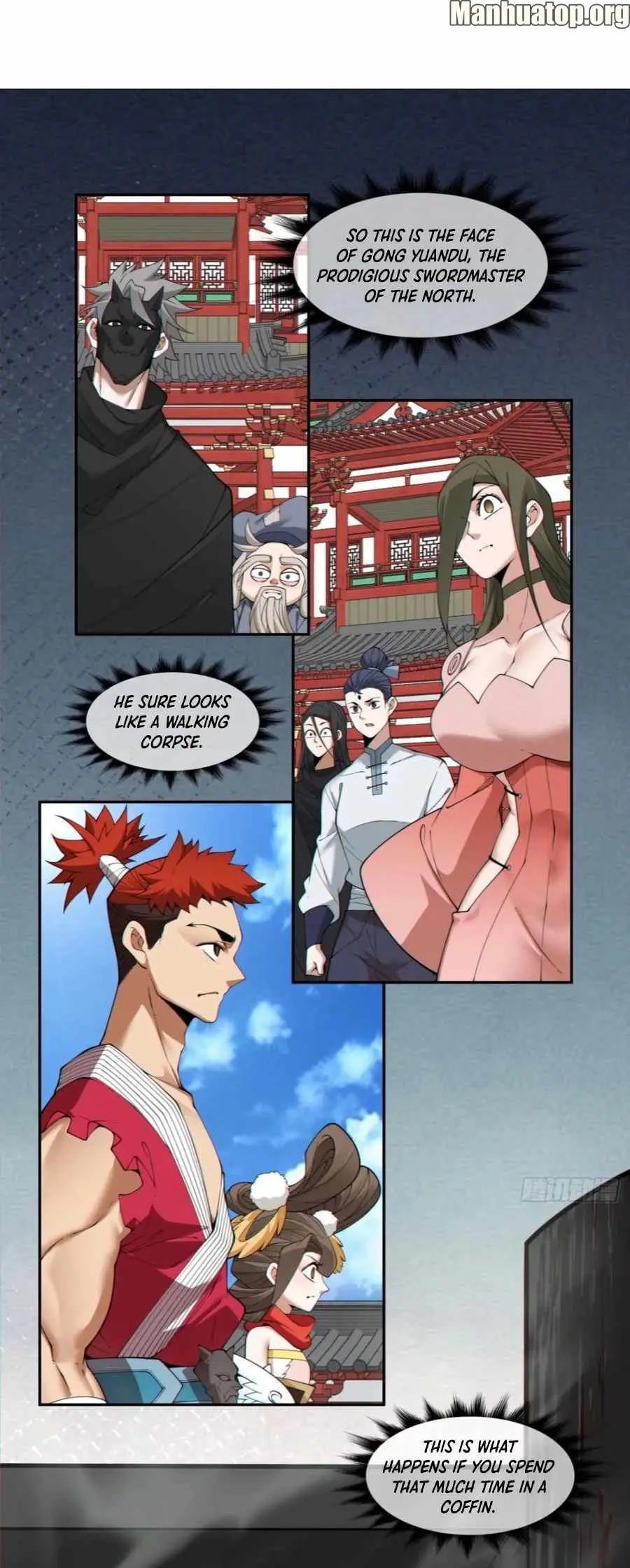 Read My Disciples Are All Big Villains Manga Online