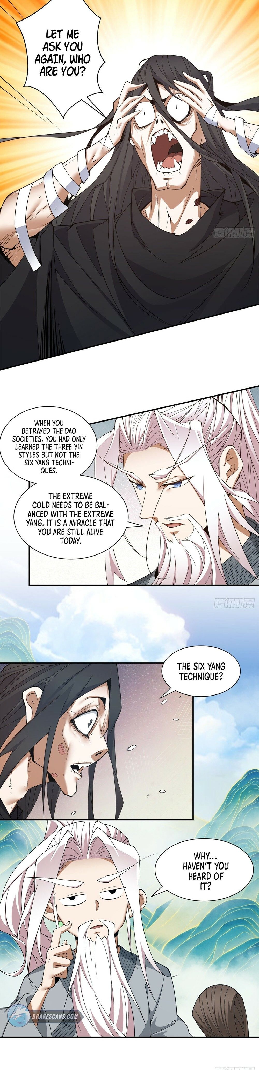 Read My Disciples Are All Big Villains Manga Online