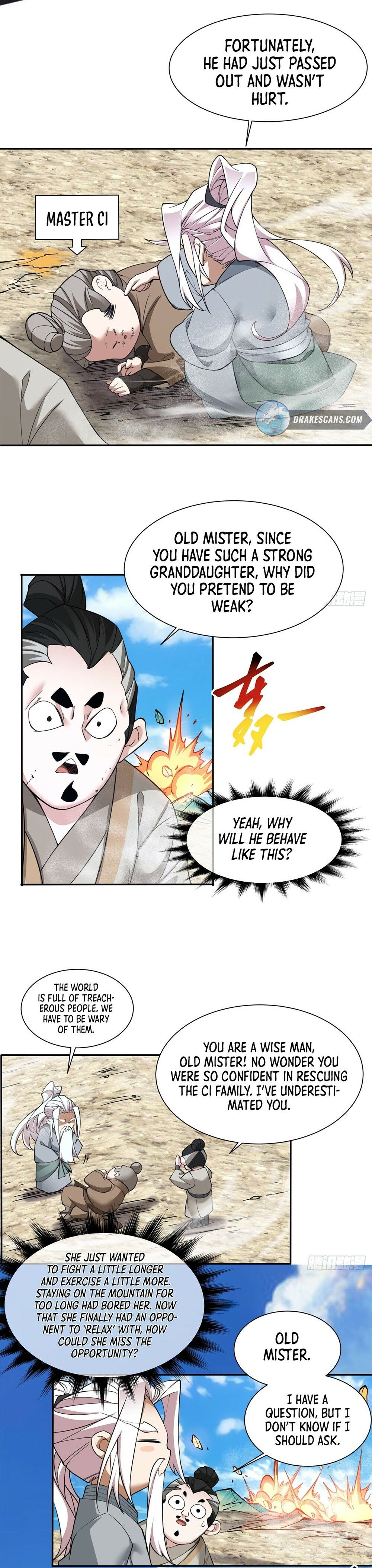 Read My Disciples Are All Big Villains Manga Online