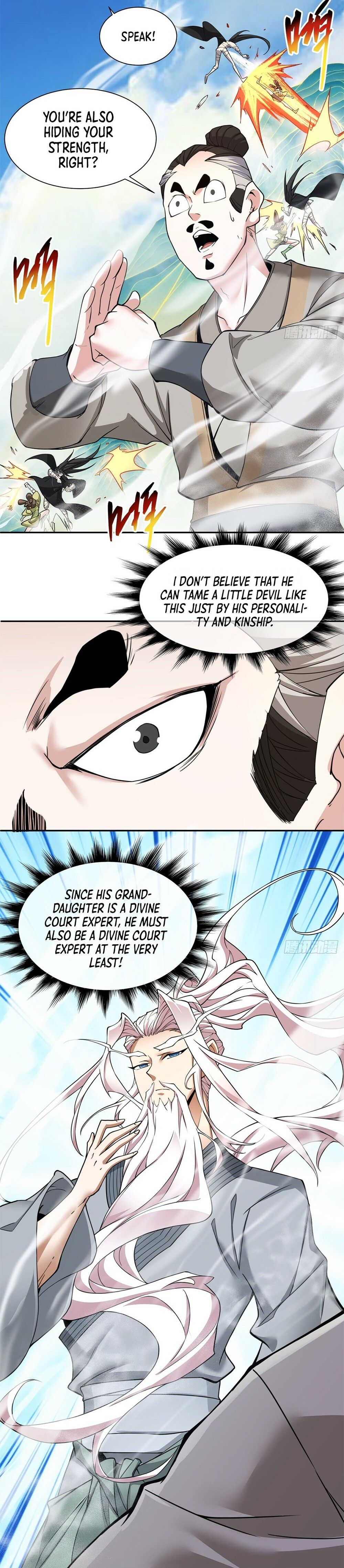 Read My Disciples Are All Big Villains Manga Online