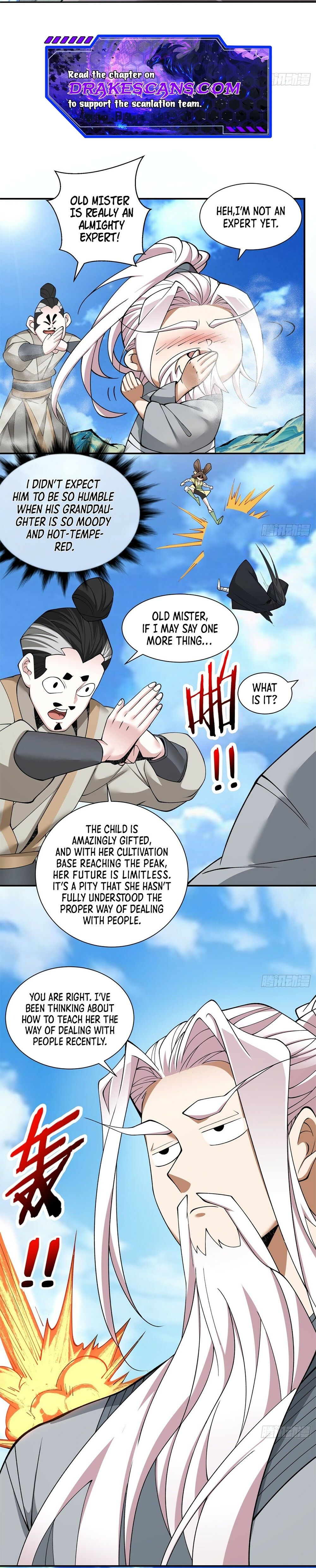 Read My Disciples Are All Big Villains Manga Online