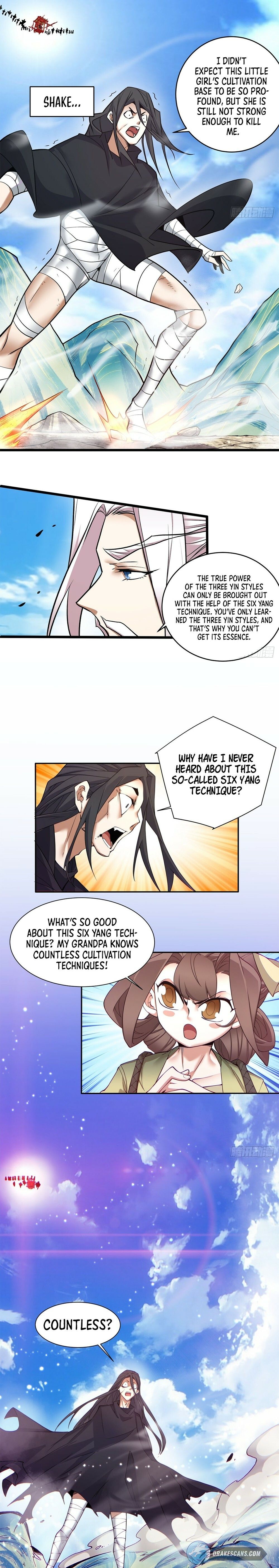 Read My Disciples Are All Big Villains Manga Online