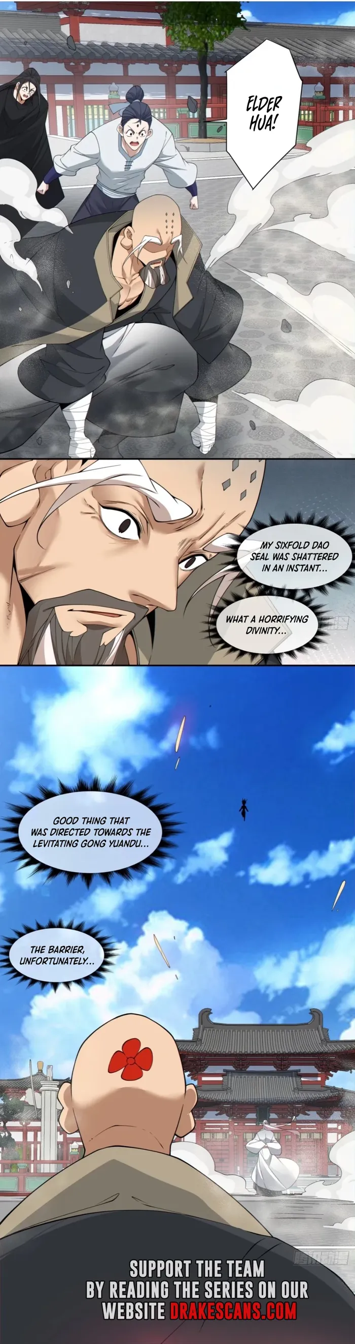 Read My Disciples Are All Big Villains Manga Online