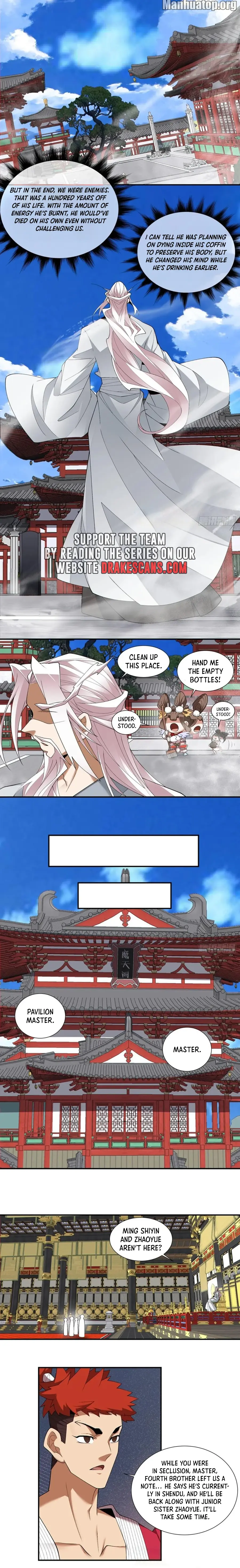 Read My Disciples Are All Big Villains Manga Online