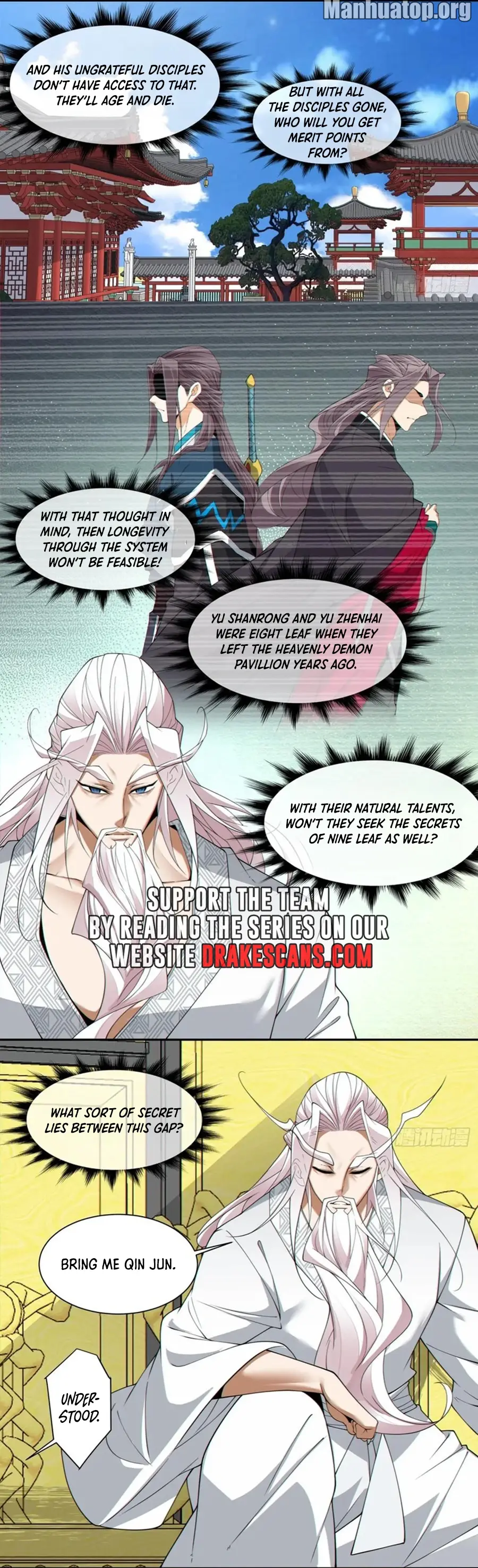 Read My Disciples Are All Big Villains Manga Online