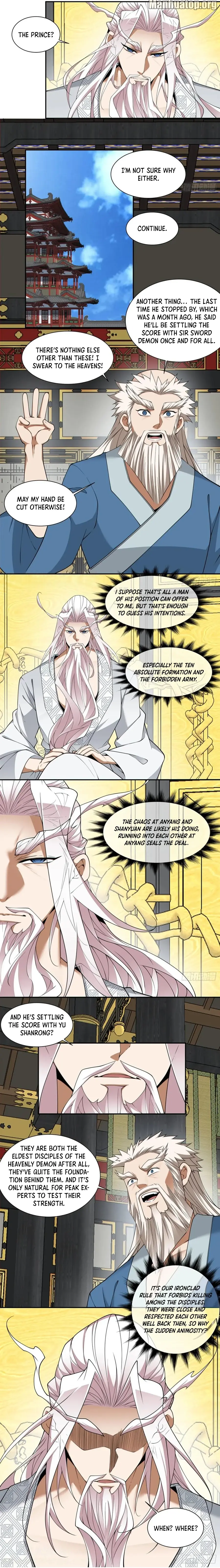 Read My Disciples Are All Big Villains Manga Online