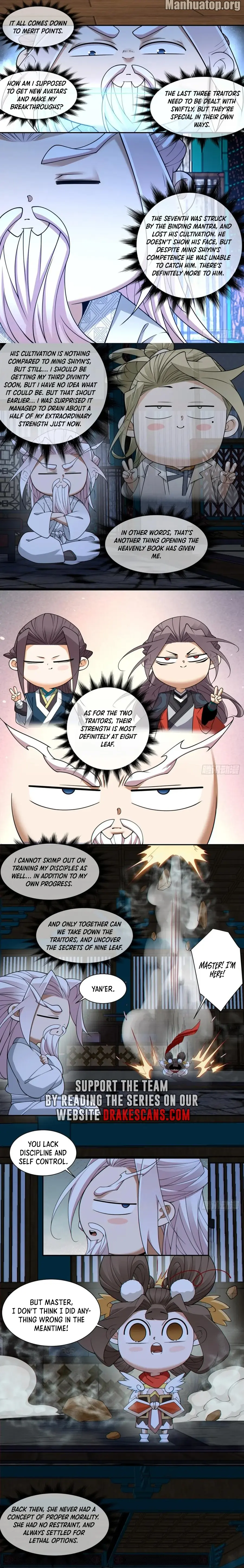 Read My Disciples Are All Big Villains Manga Online