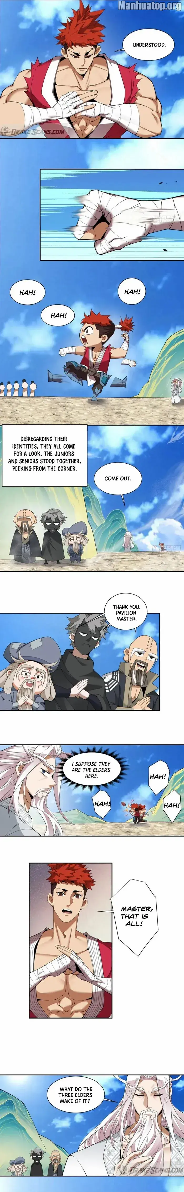 Read My Disciples Are All Big Villains Manga Online