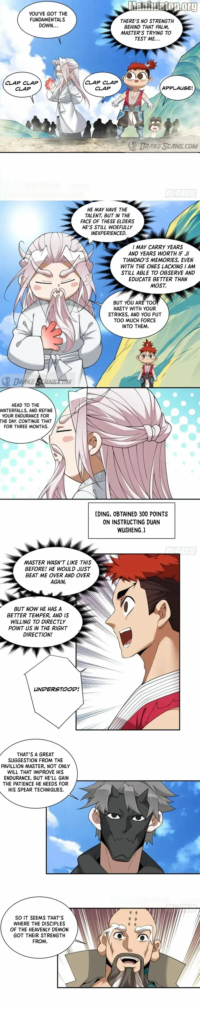 Read My Disciples Are All Big Villains Manga Online