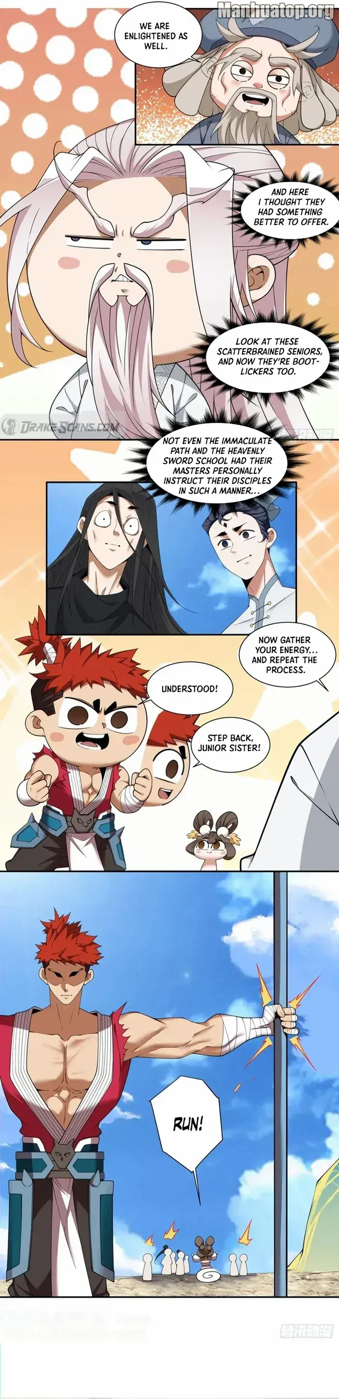 Read My Disciples Are All Big Villains Manga Online