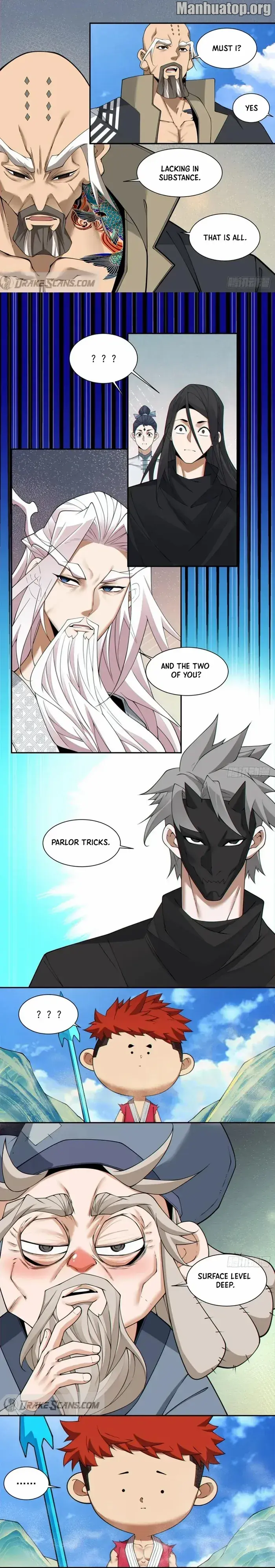 Read My Disciples Are All Big Villains Manga Online