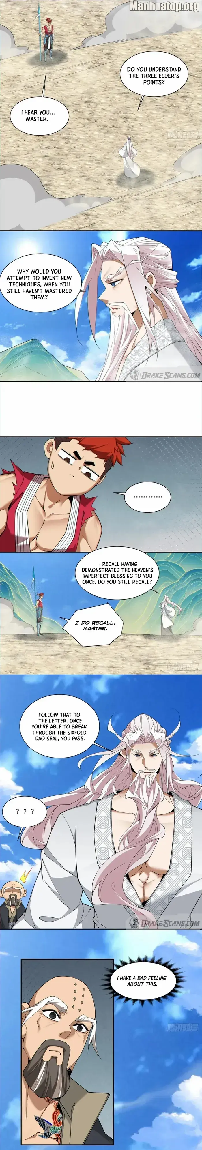 Read My Disciples Are All Big Villains Manga Online