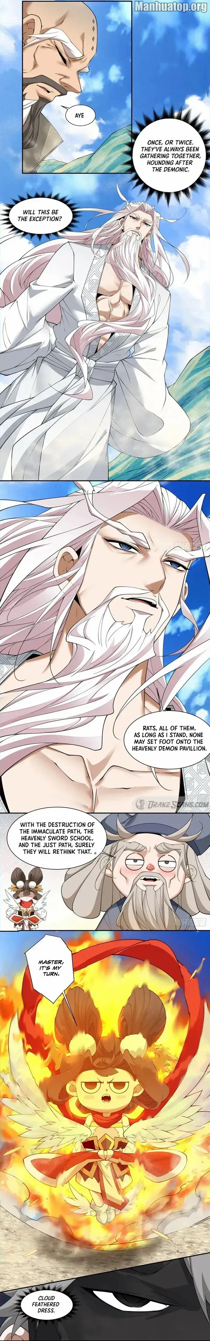 Read My Disciples Are All Big Villains Manga Online