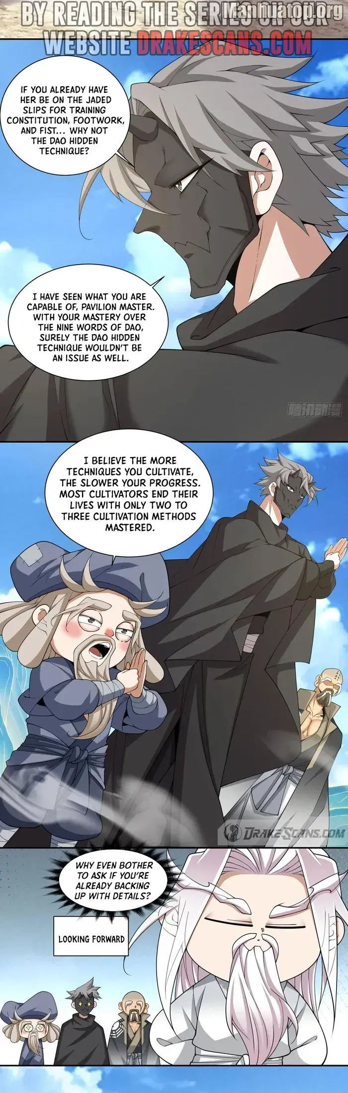 Read My Disciples Are All Big Villains Manga Online
