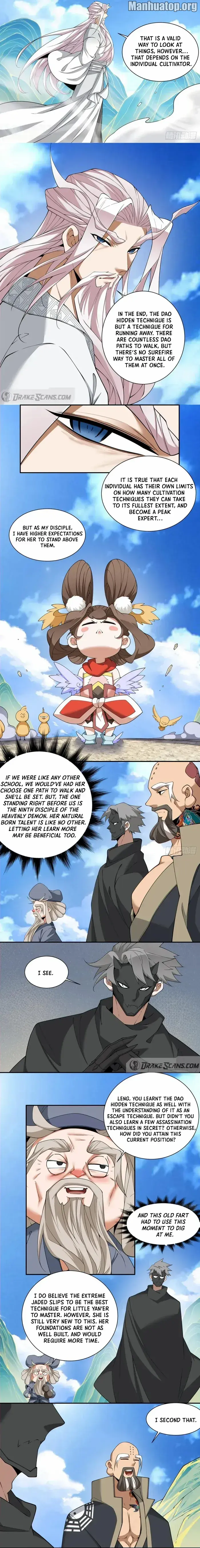 Read My Disciples Are All Big Villains Manga Online