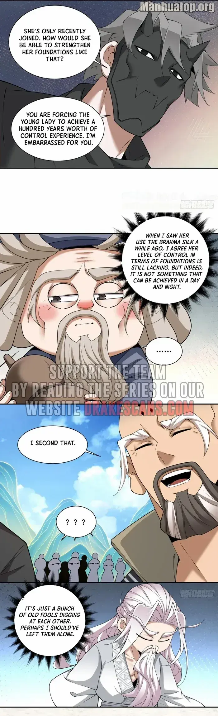 Read My Disciples Are All Big Villains Manga Online