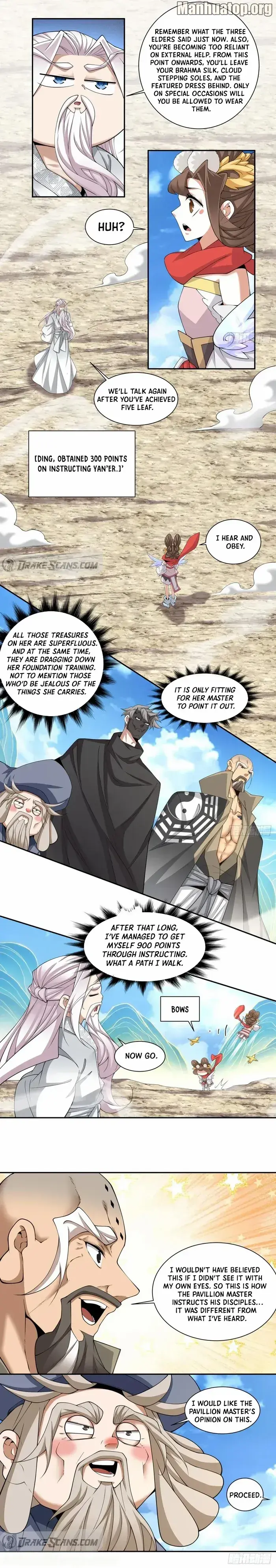 Read My Disciples Are All Big Villains Manga Online