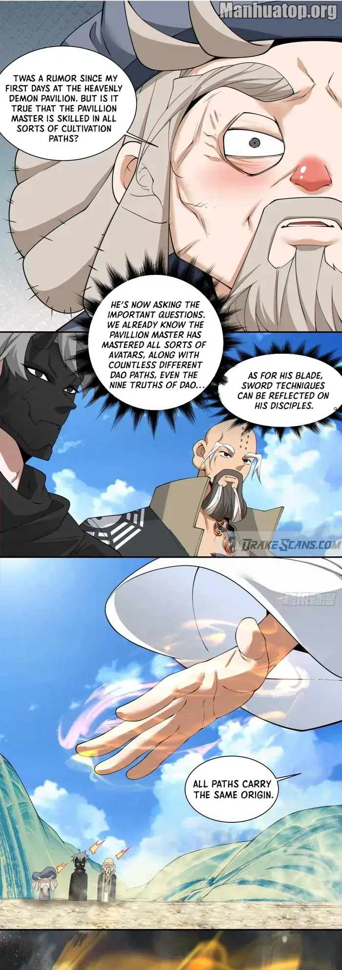 Read My Disciples Are All Big Villains Manga Online