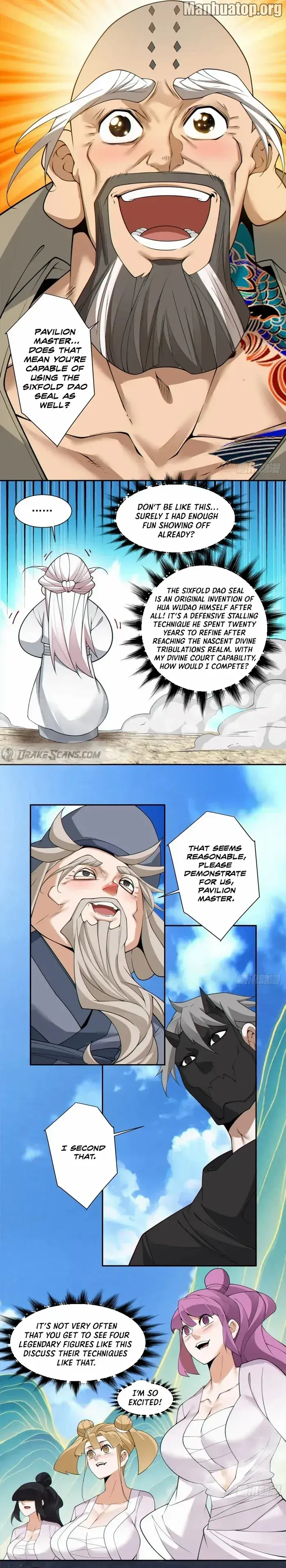 Read My Disciples Are All Big Villains Manga Online