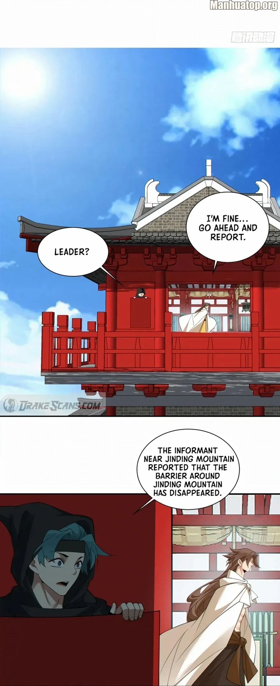 Read My Disciples Are All Big Villains Manga Online