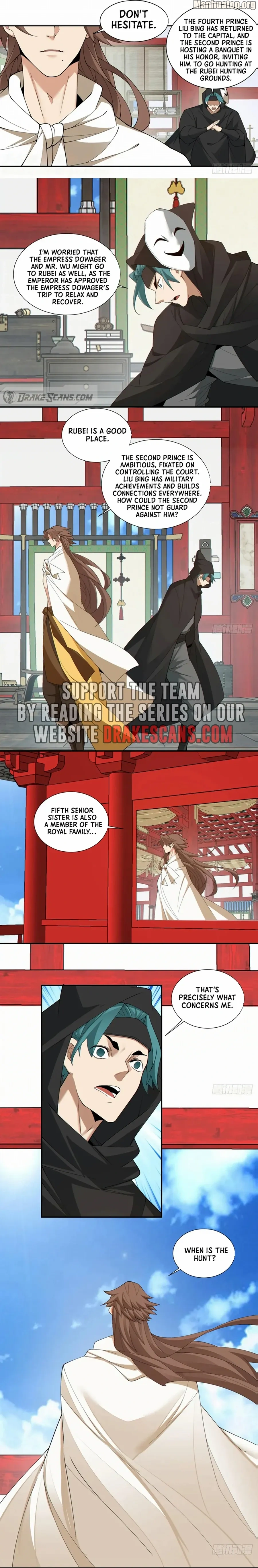 Read My Disciples Are All Big Villains Manga Online