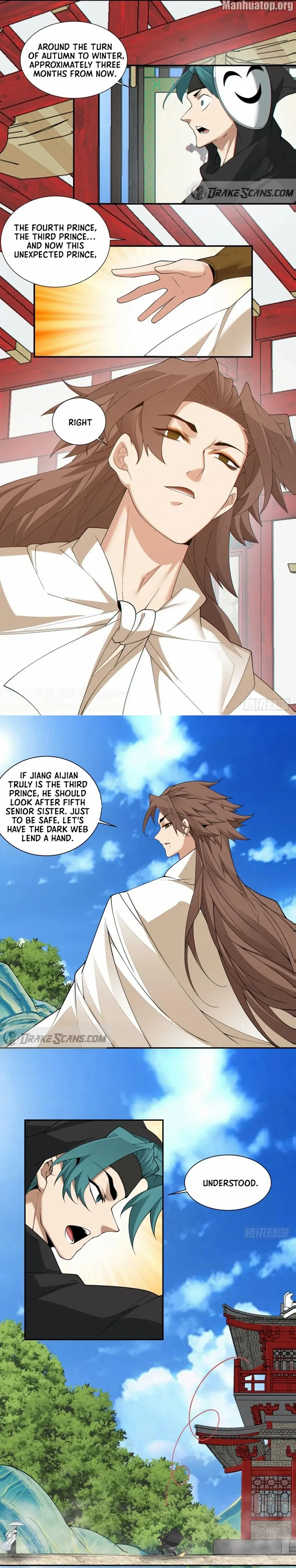 Read My Disciples Are All Big Villains Manga Online