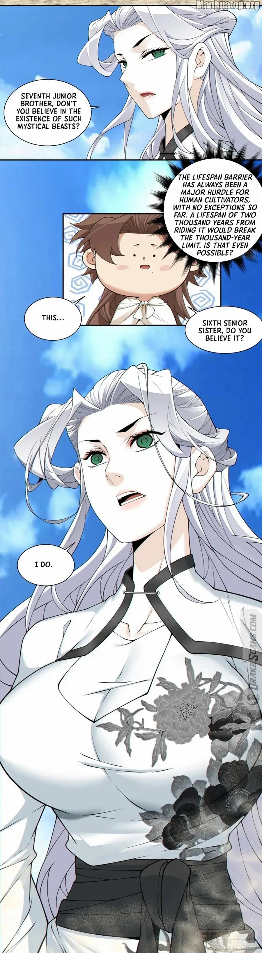 Read My Disciples Are All Big Villains Manga Online