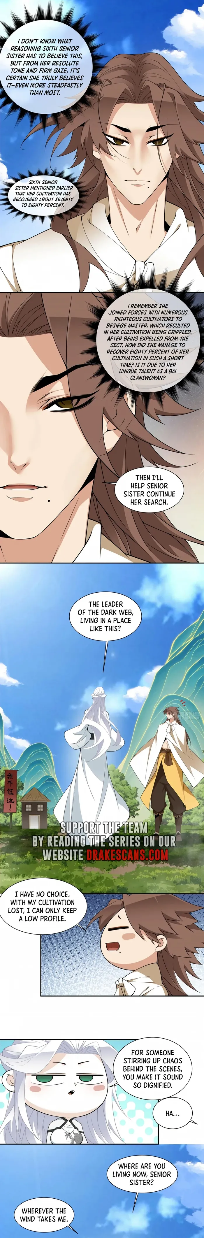 Read My Disciples Are All Big Villains Manga Online