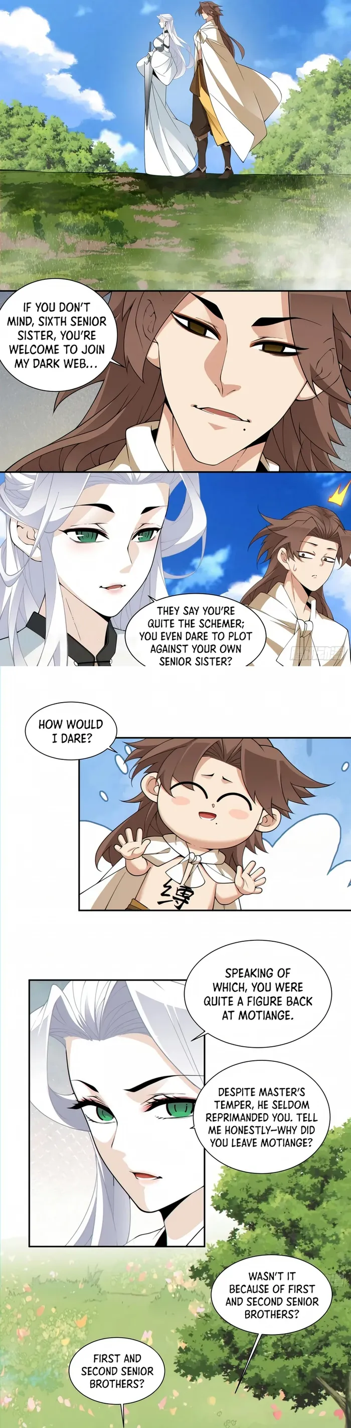 Read My Disciples Are All Big Villains Manga Online