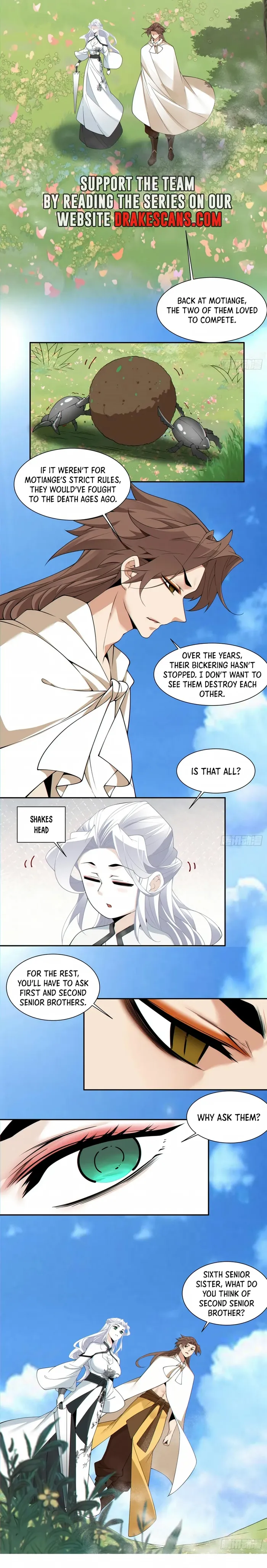 Read My Disciples Are All Big Villains Manga Online