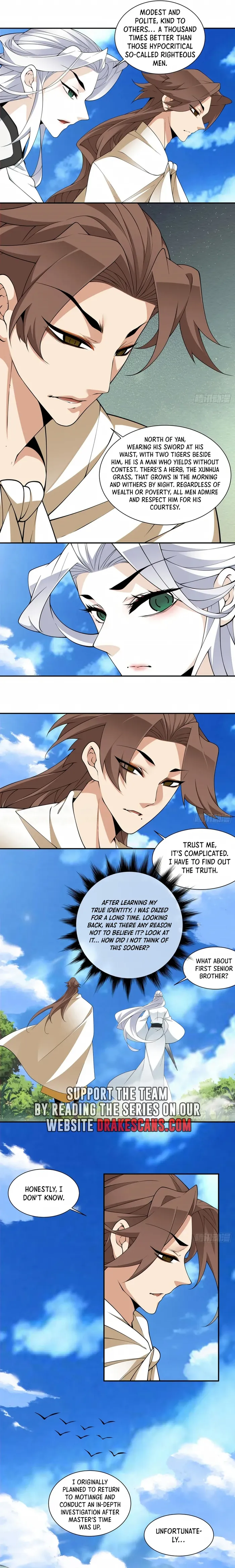 Read My Disciples Are All Big Villains Manga Online