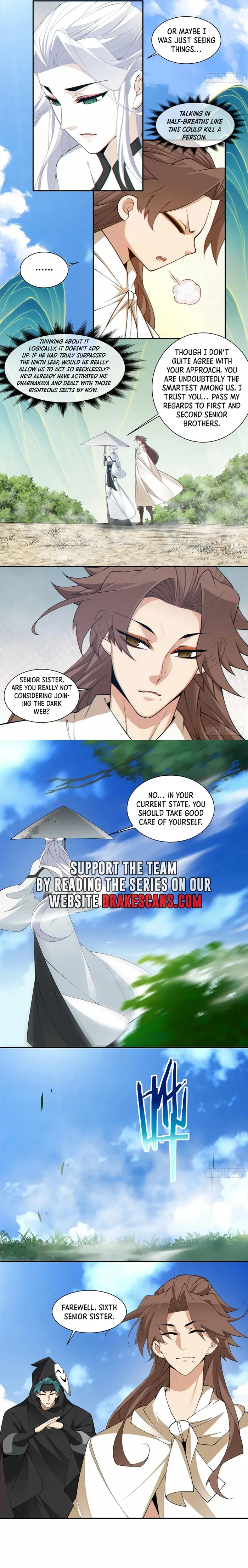 Read My Disciples Are All Big Villains Manga Online