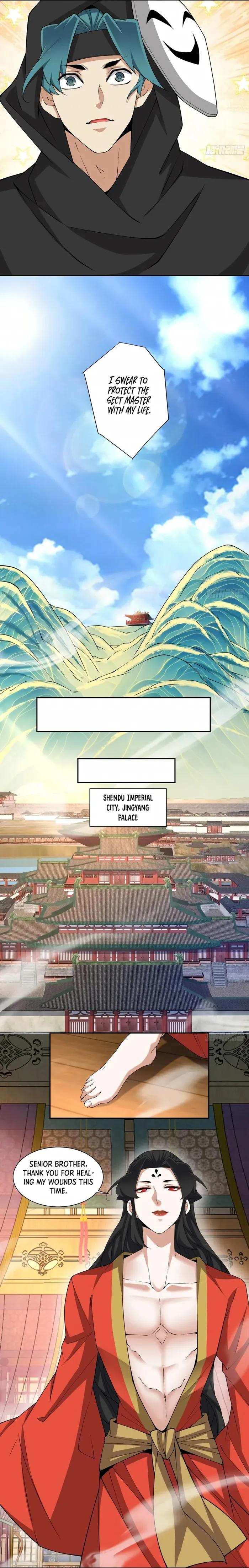 Read My Disciples Are All Big Villains Manga Online