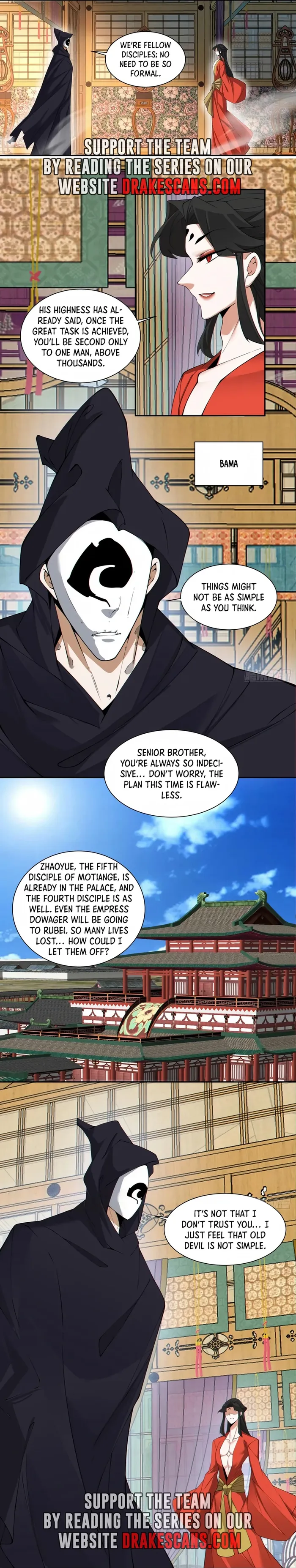 Read My Disciples Are All Big Villains Manga Online