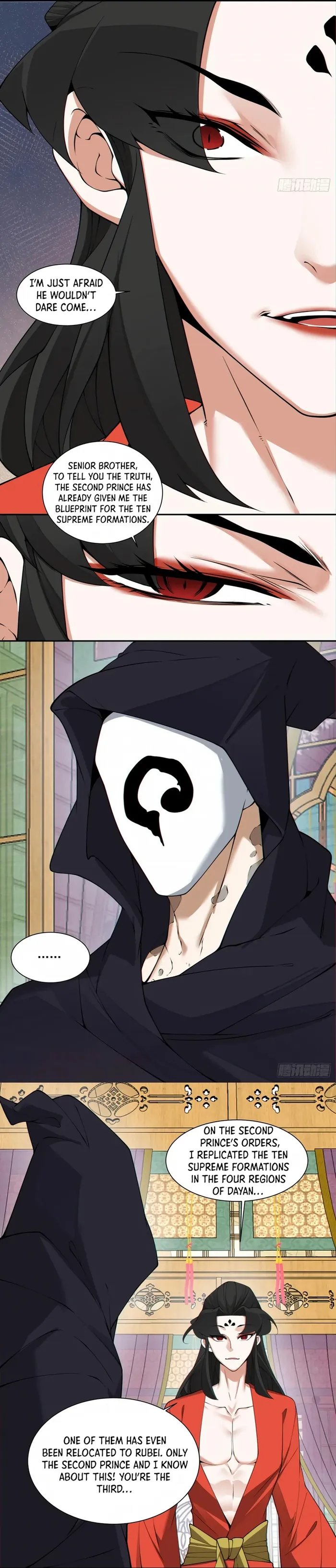 Read My Disciples Are All Big Villains Manga Online