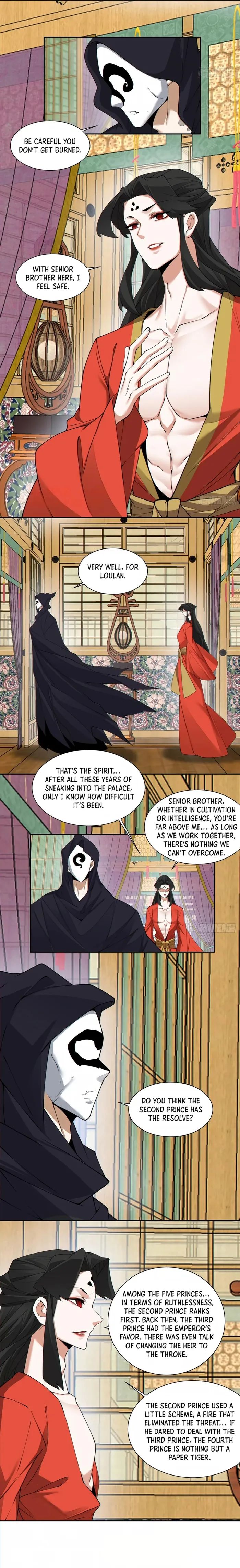 Read My Disciples Are All Big Villains Manga Online