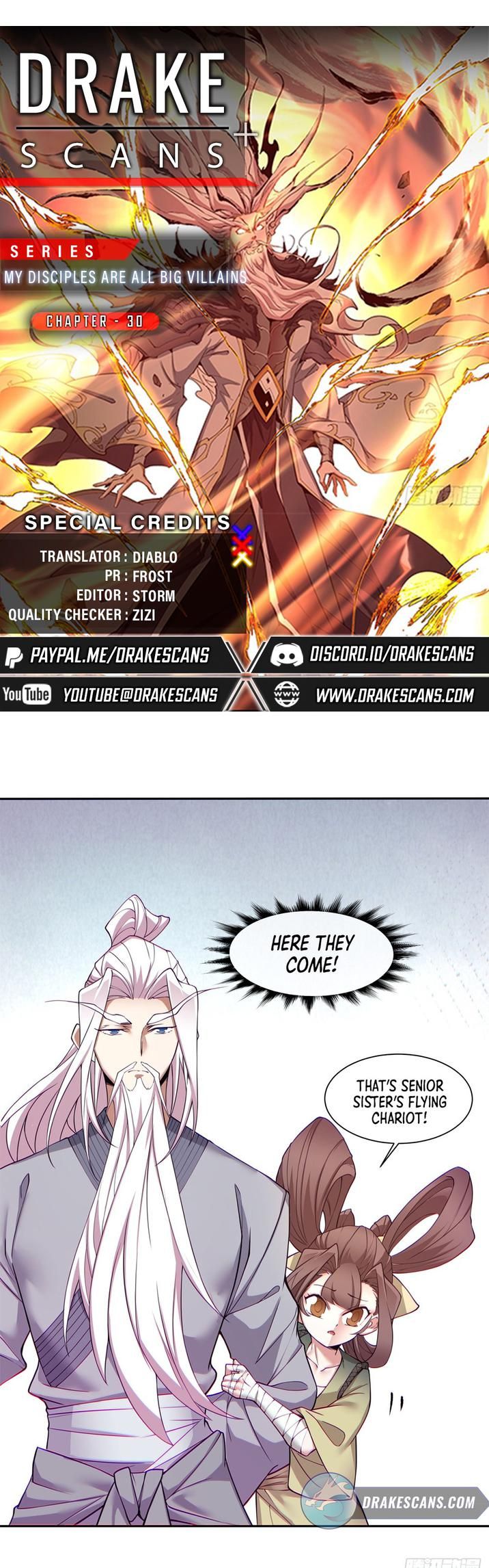 Read My Disciples Are All Big Villains Manga Online