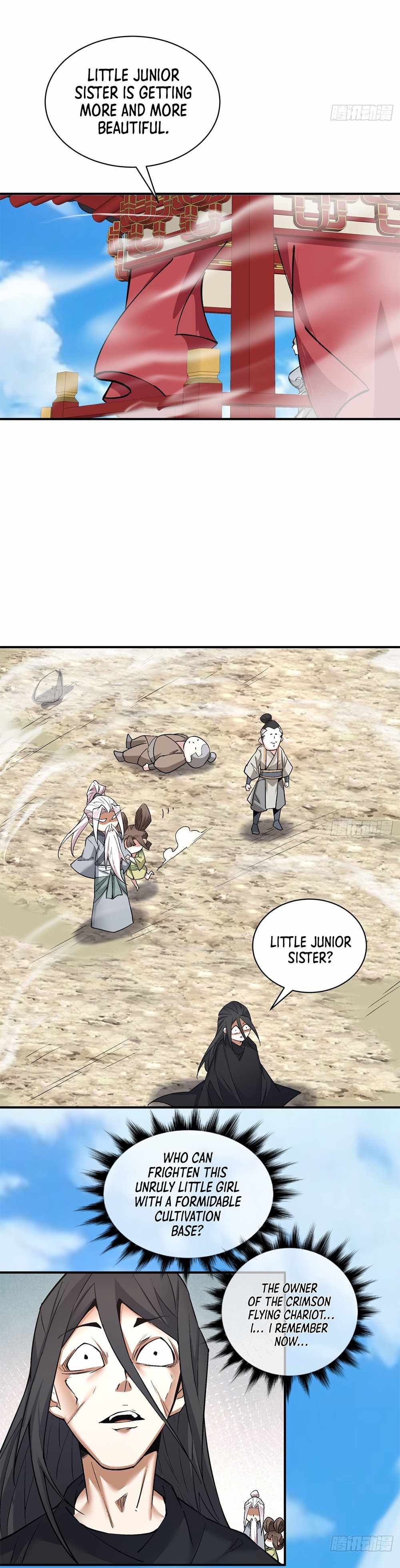 Read My Disciples Are All Big Villains Manga Online