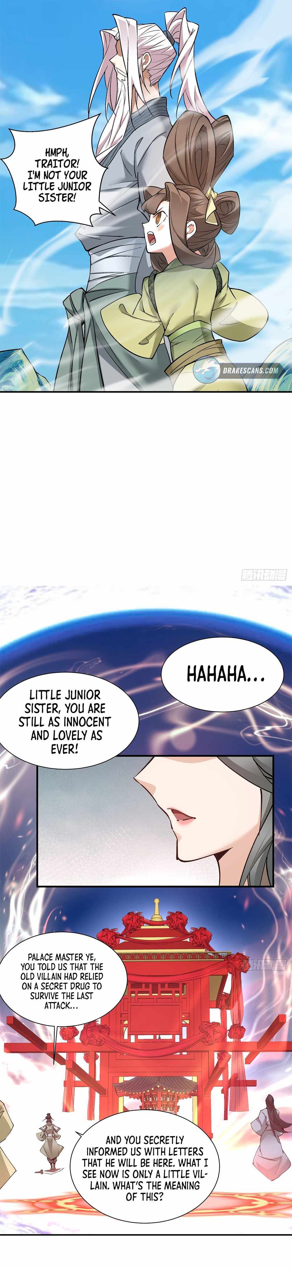 Read My Disciples Are All Big Villains Manga Online