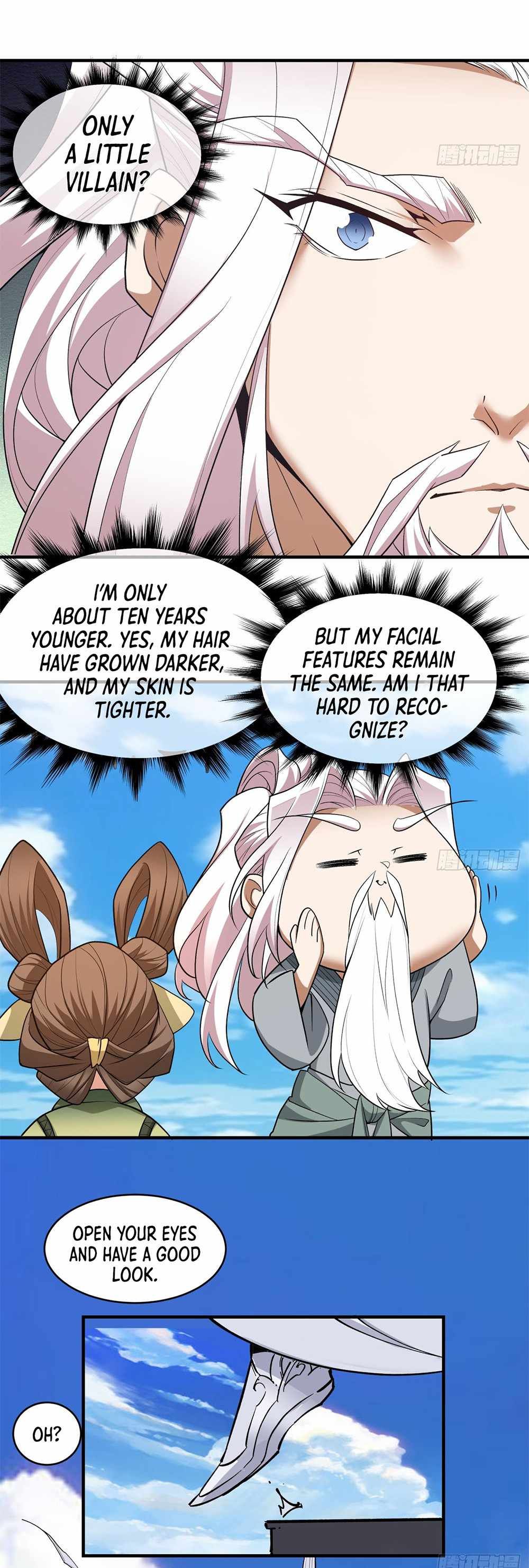 Read My Disciples Are All Big Villains Manga Online