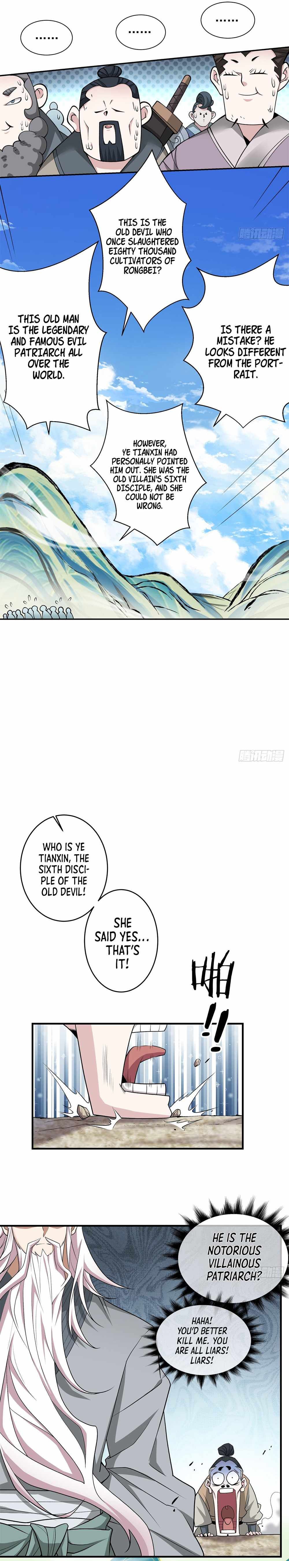 Read My Disciples Are All Big Villains Manga Online