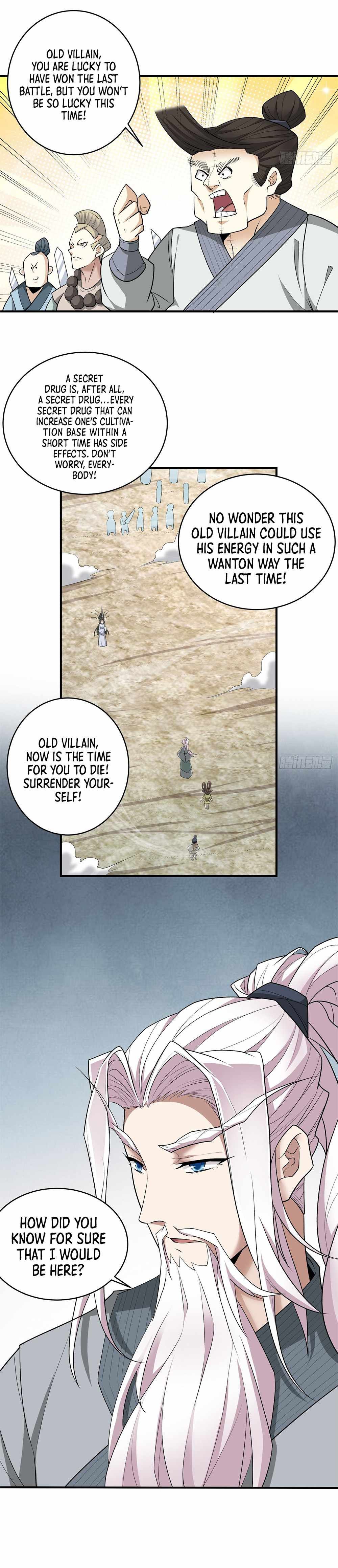 Read My Disciples Are All Big Villains Manga Online