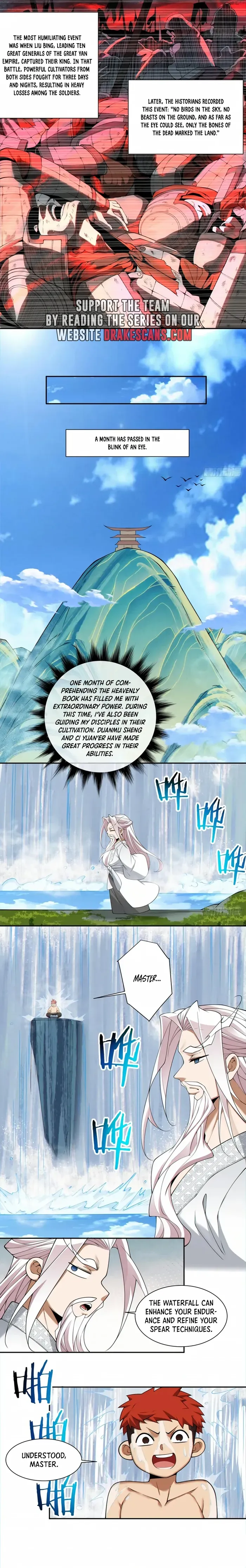 Read My Disciples Are All Big Villains Manga Online